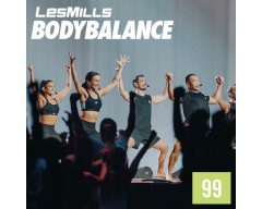 Hot Sale Les Mills Q1 2023 Routines BODY BALANCE FLOW 99 releases New Release DVD, CD & Notes